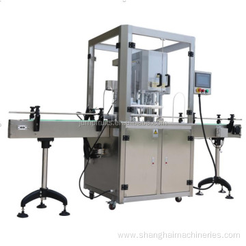 6-head tin can filling and sealing machine